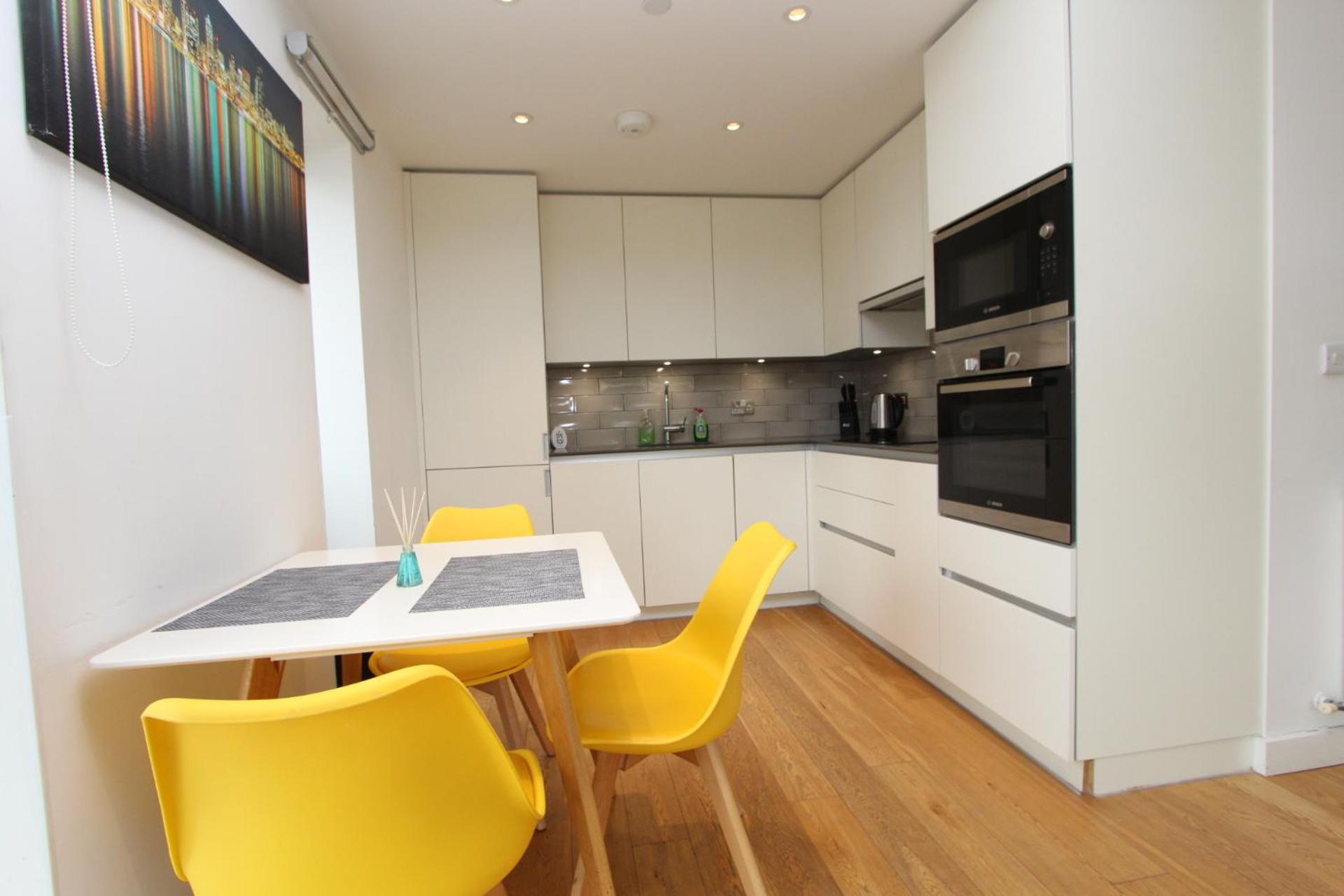 Spacious & Modern 1 Bedroom Close To Station In E16 London Kültér fotó